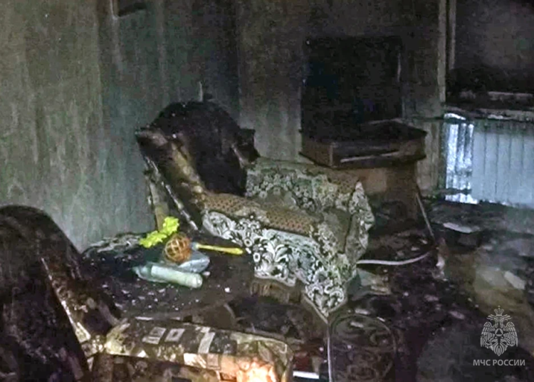 Трагедия в Горловке: пожар унес жизни пожилой супружеской пары