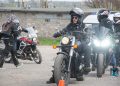В Донецке прошла акция «Внимание мотоциклист»: байкеры напомнили о сезонной технике на дорогах