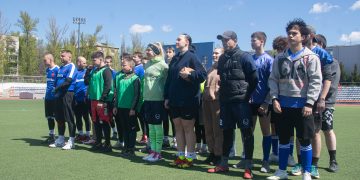 Первый официальный кубок ДНР по флаг-футболу: «Скифы» и «Дельфины» снова в игре