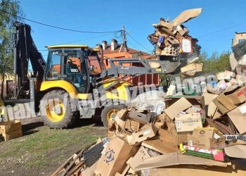 Всероссийский субботник в Донецке: километры чистых рек и горы веселья в парке «Энергетик»