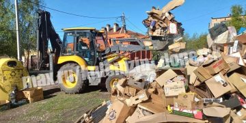 Всероссийский субботник в Донецке: километры чистых рек и горы веселья в парке «Энергетик»