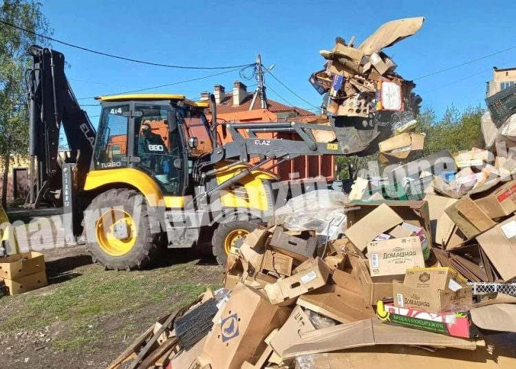 Всероссийский субботник в Донецке: километры чистых рек и горы веселья в парке «Энергетик»