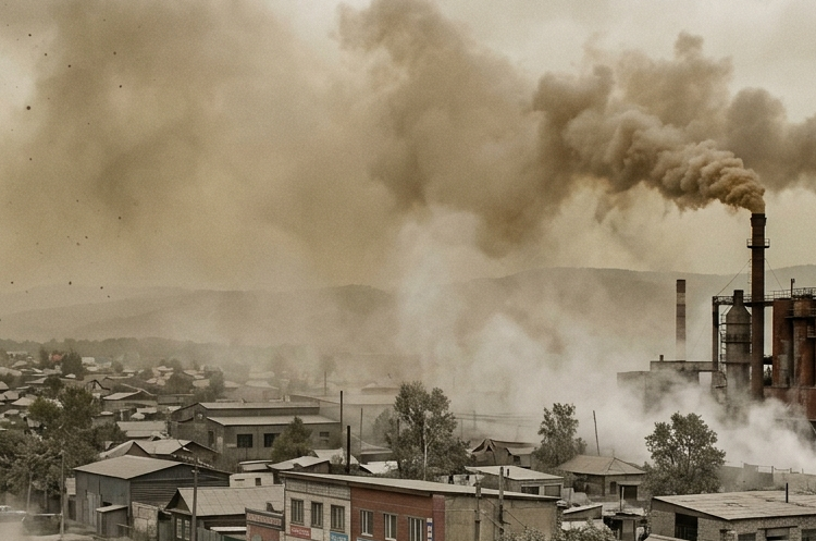 Завод по переработке камня в ДНР закрыли за загрязнение воздуха