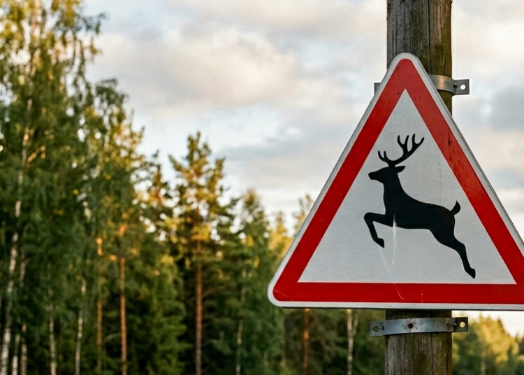 На трассах ДНР происходит все больше аварий из-за диких животных