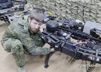 Наша «Яга»: как отечественные дроны и трофейные гексакоптеры освобождают Константиновку