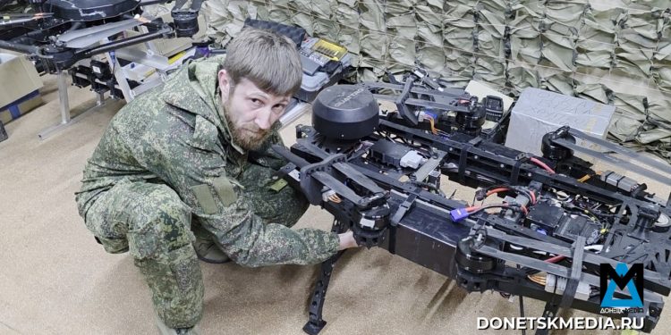 Наша «Яга»: как отечественные дроны и трофейные гексакоптеры освобождают Константиновку