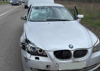 В Донецке водитель BMW насмерть сбил пешехода