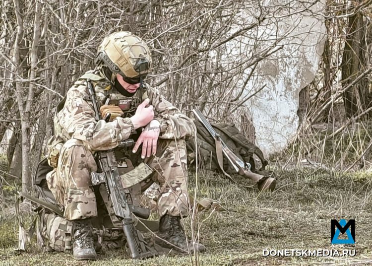 Штурмовики «Центра» активно наступают на трех направлениях фронта в Донбассе