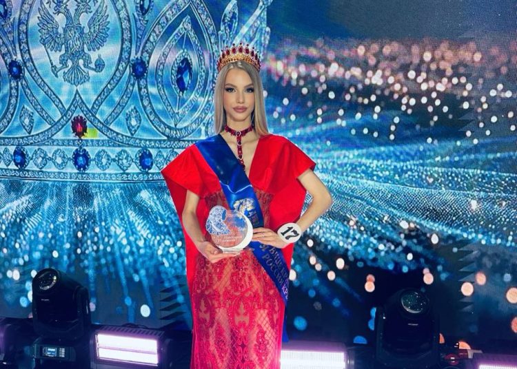 Виктория Пушкина из ДНР привезла из Крыма титул Второй Вице-Мисс