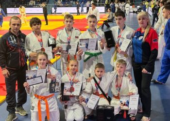 Юный дзюдоист Матвей Брильчук стал призером крупного турнира в Москве