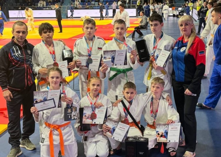 Юный дзюдоист Матвей Брильчук стал призером крупного турнира в Москве