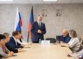Вице-спикер парламента ДНР Дорофеев провел рабочую встречу в Мариуполе по вопросам газификации и соцвыплат