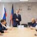 Вице-спикер парламента ДНР Дорофеев провел рабочую встречу в Мариуполе по вопросам газификации и соцвыплат