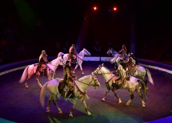 Звезды Большого Московского цирка Эдгард и Аскольд Запашные выступят в Луганске 25 апреля Звезды Большого Московского цирка Эдгард и Аскольд Запашные выступят в Луганске 25 апреля