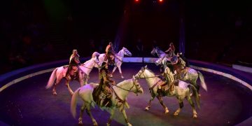 Звезды Большого Московского цирка Эдгард и Аскольд Запашные выступят в Луганске 25 апреля