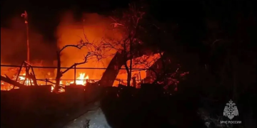 Киевский дрон убил семью: ночной обстрел Луганщины Киевский дрон убил семью: ночной обстрел Луганщины