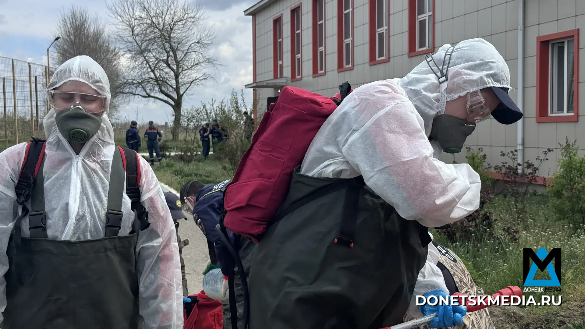 Добровольцы из Донецка помогают ликвидировать последствия наводнения в Дагестане