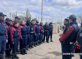 Добровольцы из Донецка помогают ликвидировать последствия наводнения в Дагестане