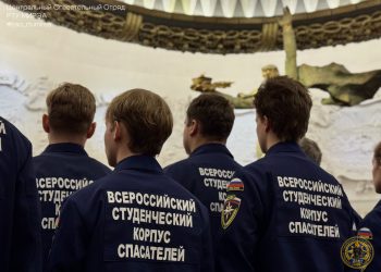 Как московские студенты-спасатели из РТУ МИРЭА  помогают Донбассу