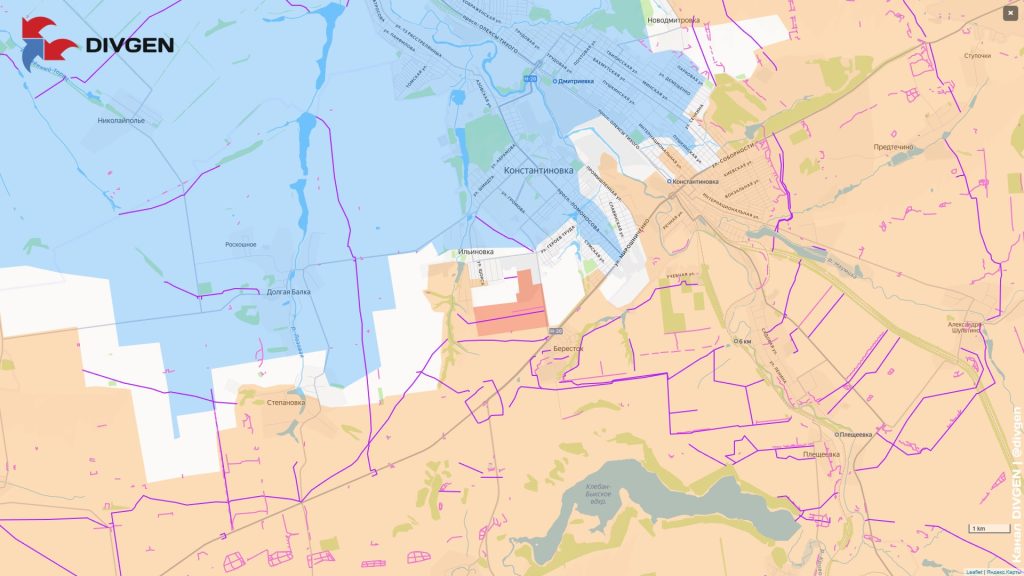 Российские силы прорвались в Сумах и заняли ключевую дорогу на Славянск. Карта СВО на 1 апреля