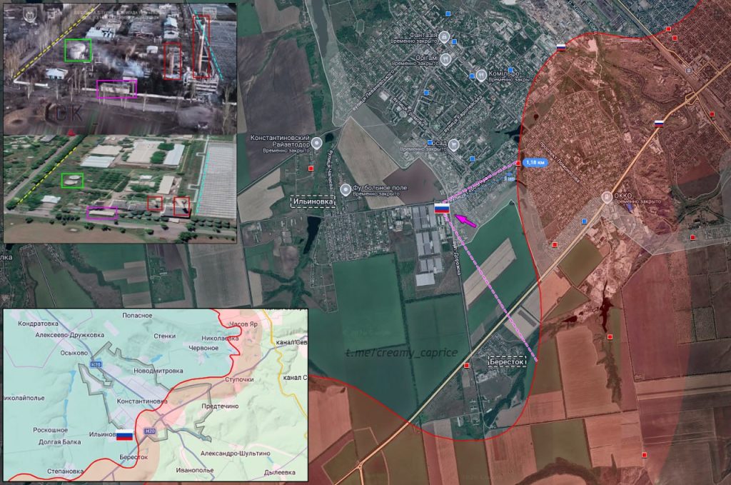 Российские силы прорвались в Сумах и заняли ключевую дорогу на Славянск. Карта СВО на 1 апреля