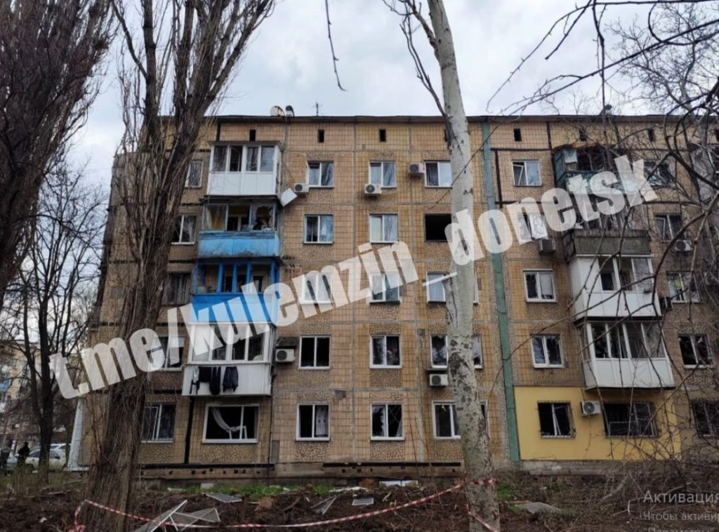 Московские работники начали восстановление Будённовского района после обстрела ВСУ