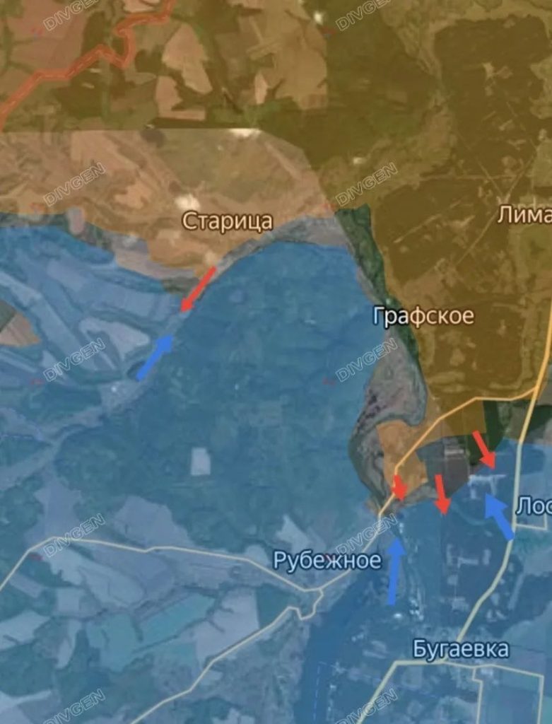 ВС РФ дошли до улицы Богдана Хмельницкого в Константиновке и держат оборону в центре Купянска. Карта СВО на 5 апреля