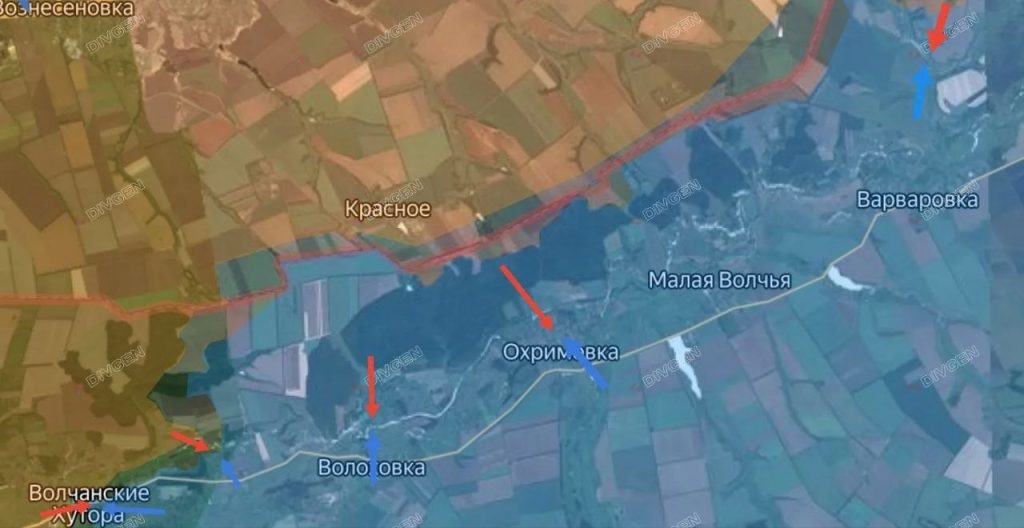 ВС РФ дошли до улицы Богдана Хмельницкого в Константиновке и держат оборону в центре Купянска. Карта СВО на 5 апреля