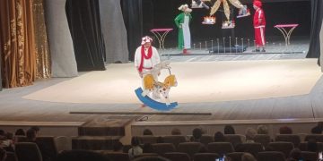 Дмитрий Куклачев привез «Котобум» в Донецк: кошачий спектакль прошел при аншлаге