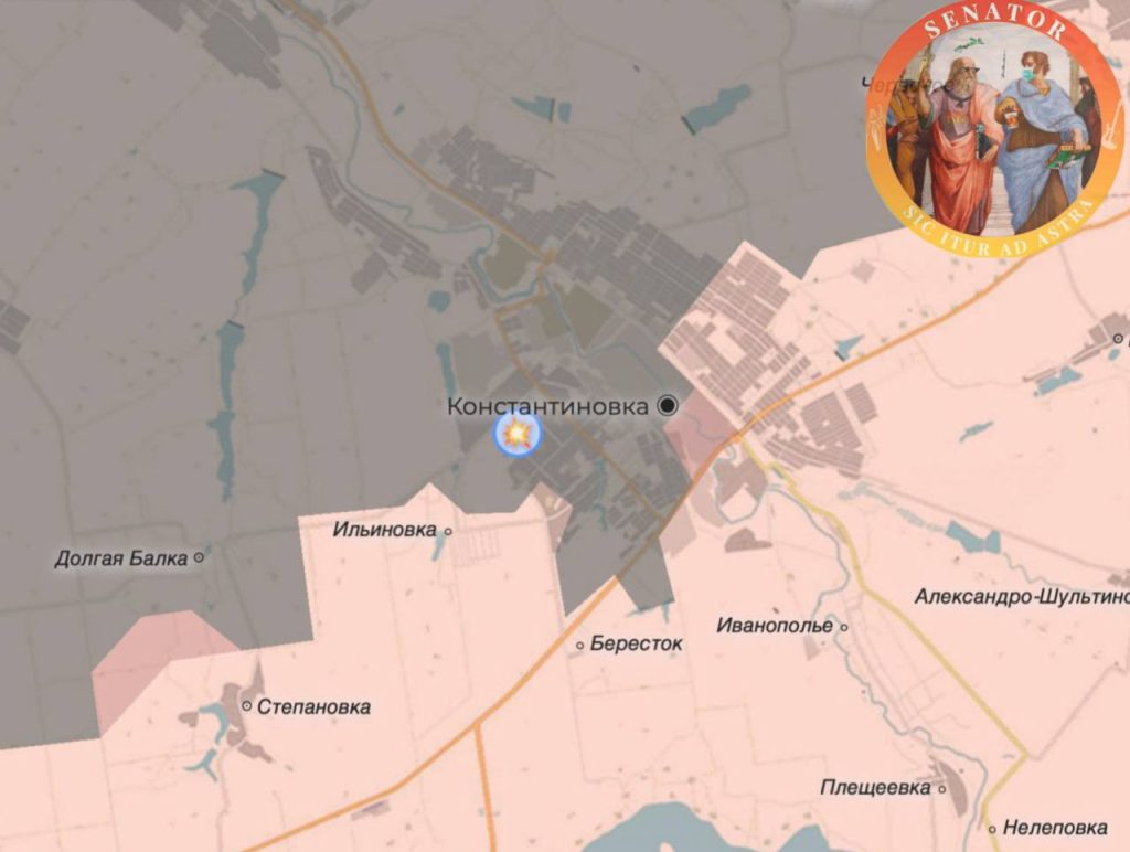 Российская армия перехватила инициативу в Купянске и усилила натиск в центре Константиновки. Карта СВО на 9 апреля