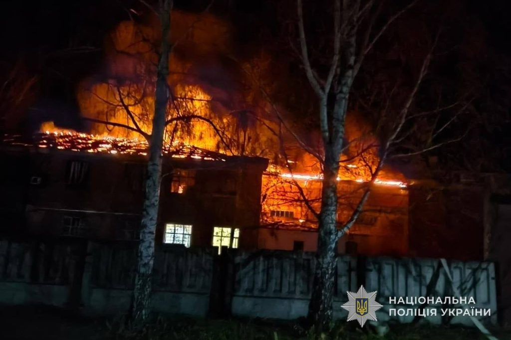 Пожар видно из космоса: «Герани» разнесли нефтебазу «Боксид» в Мерефе. Последствия денацификации украинской инфраструктуры