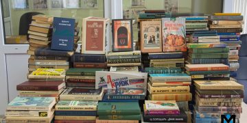 «Только не о войне»: Донецкий Кряж организовал сбор книг для освобождённых территорий