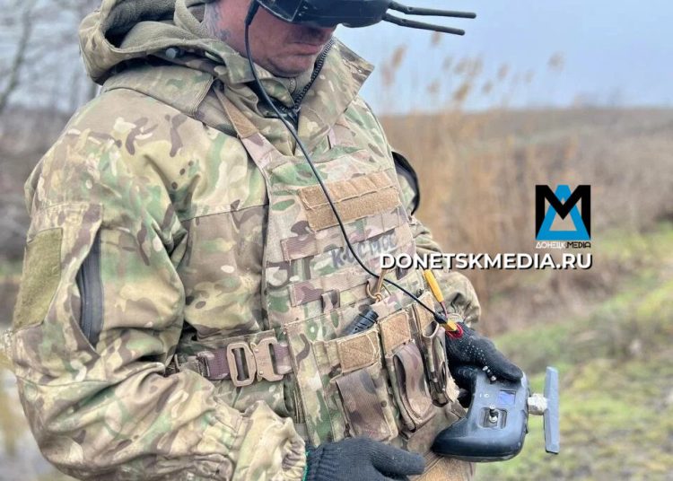 Воины «Центра» насытили Гришино штурмовыми группами и продавливают позиции киевских нацистов