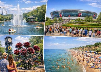 Новый вектор развития: как промышленный Донецк открывает двери для туристов