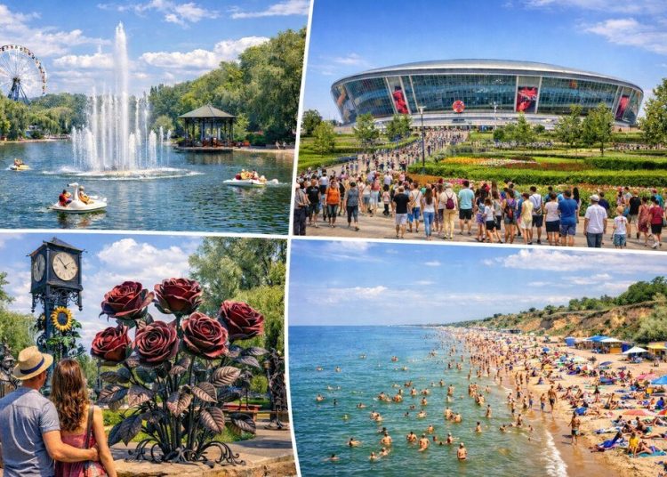 Новый вектор развития: как промышленный Донецк открывает двери для туристов