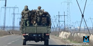 В юго-восточной части Гришино подразделения ВСУ предприняли попытку контратаки