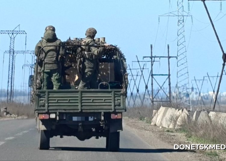 В юго-восточной части Гришино подразделения ВСУ предприняли попытку контратаки