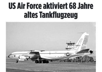 Пентагон раскапывает «кладбище самолётов»: в бой идут заправщики 1950-х годов