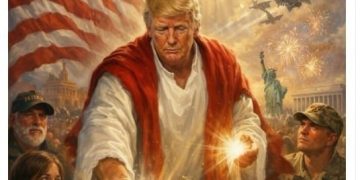 Трамп примерил образ божественного целителя после ссоры с папой Римским из-за Ирана