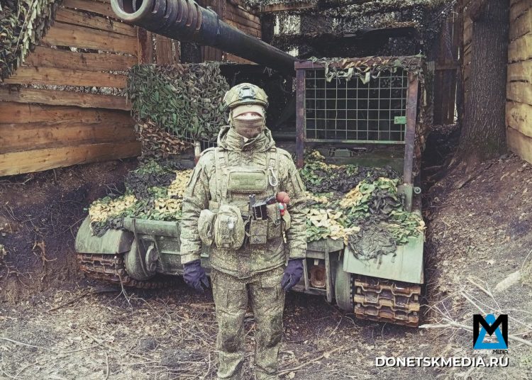 Группировка войск «Центр» уверенно продвигается на всех направлениях