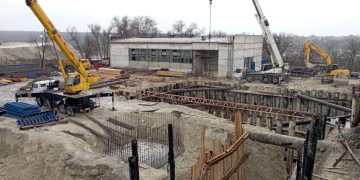 Москва строит КНС №15 в Луганске: 45 строителей и 20 тысяч кубометров воды в сутки