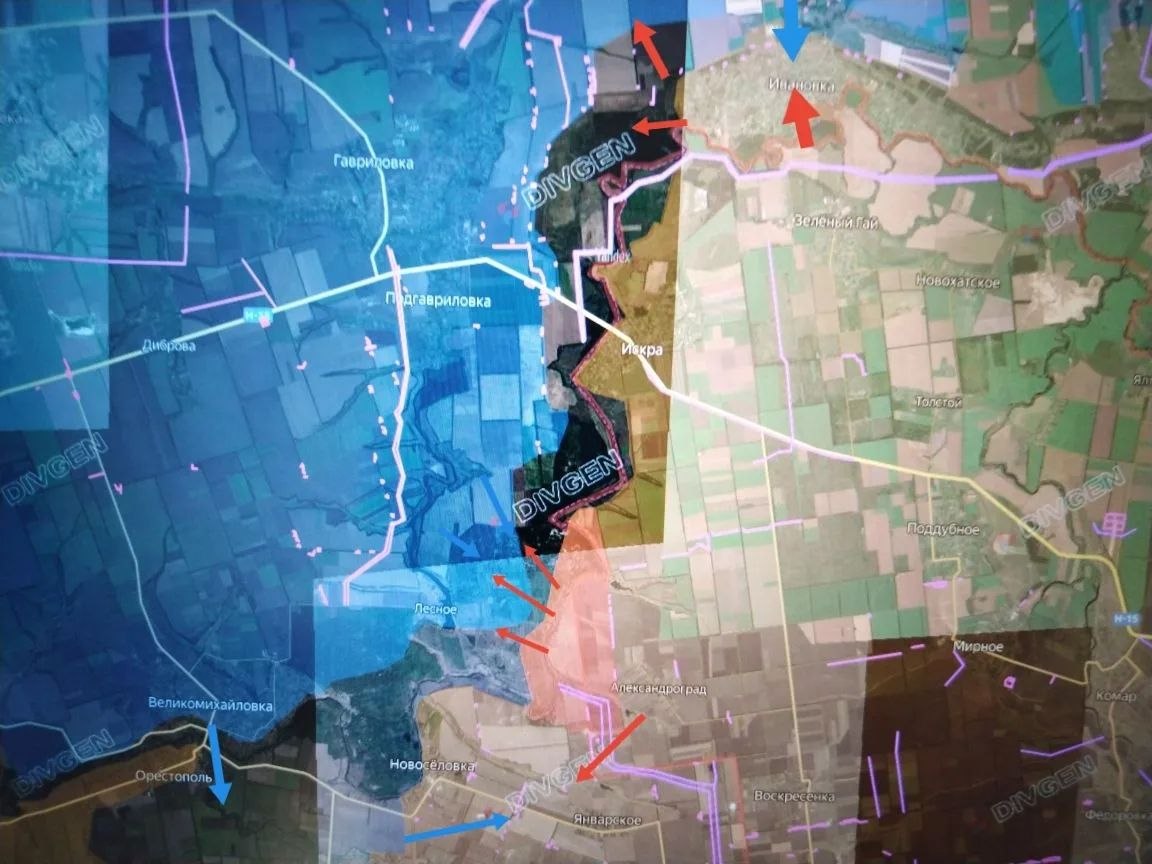 Каленики наши — ВС РФ удушили логистику врага под Северском. Русская армия вскрыла путь на Доброполье. Карта СВО на 17 апреля