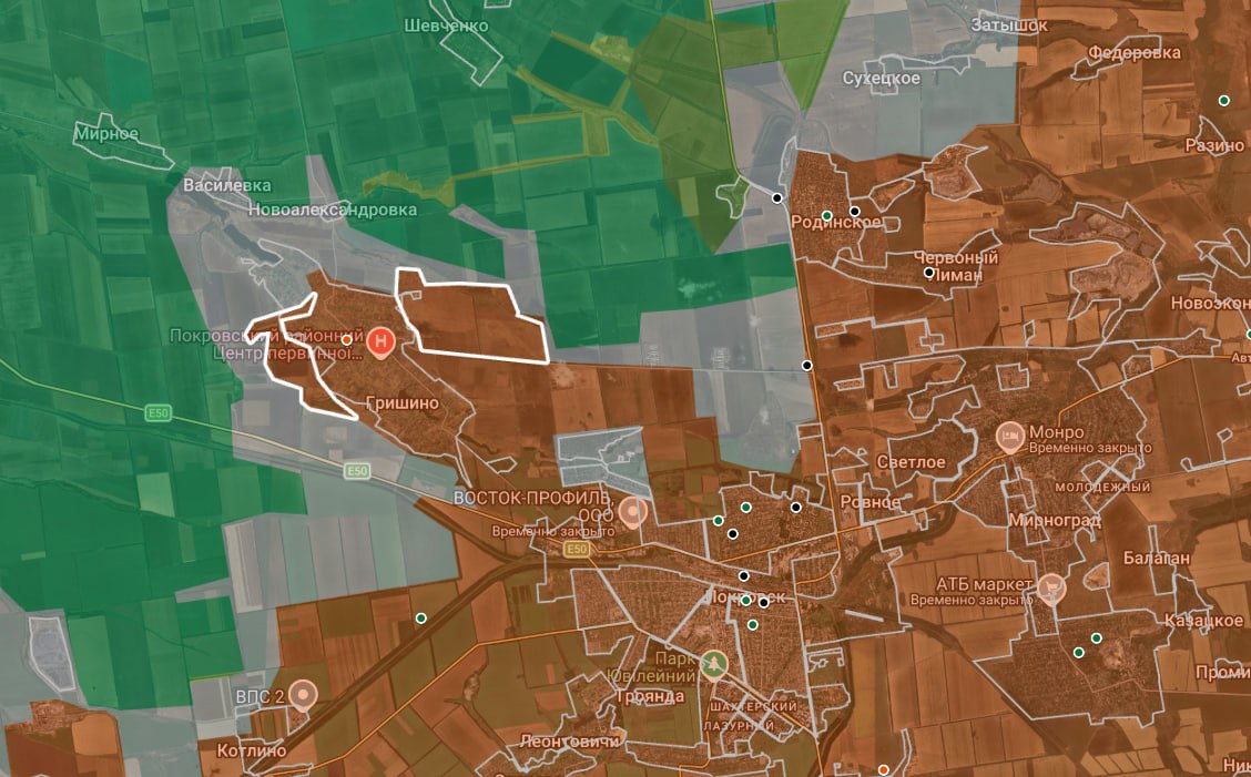 Каленики наши — ВС РФ удушили логистику врага под Северском. Русская армия вскрыла путь на Доброполье. Карта СВО на 17 апреля