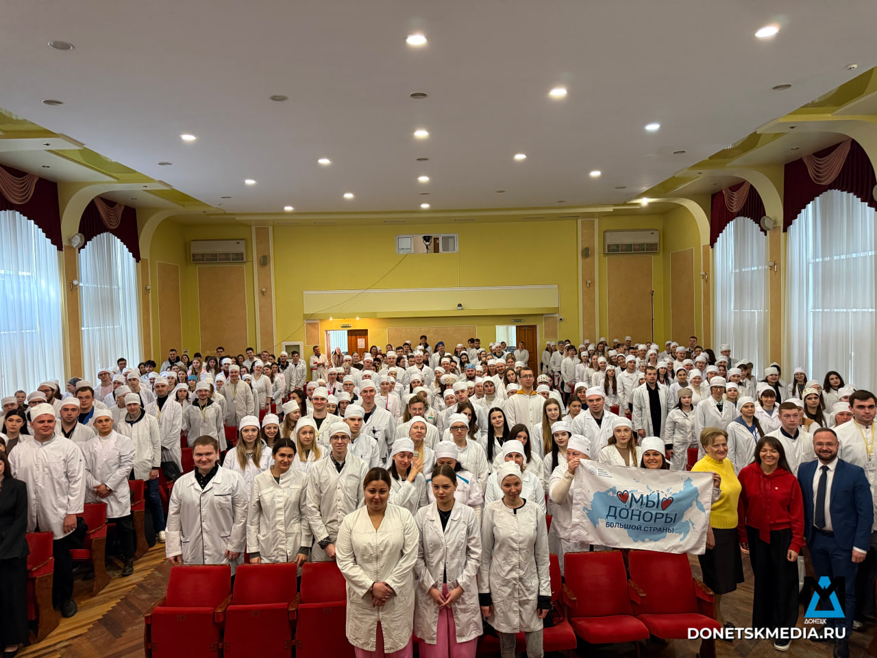 51 шанс на жизнь: луганчане пополнили ряды доноров костного мозга