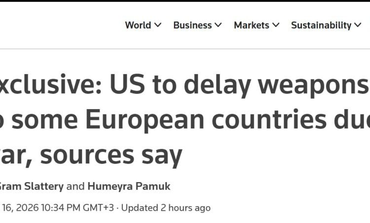 Затишье на складах: война с Ираном оставила Европу без обещанного оружия