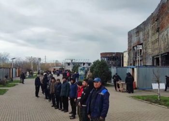 47 протоколов и десятки нарушений: массовая проверка иностранцев в Мариуполе вскрыла нелегальную сеть