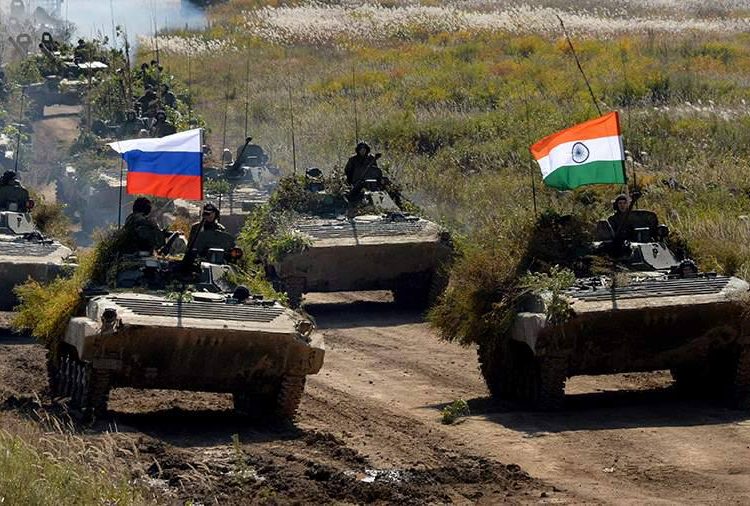 Индия может вводить до 3 тысяч солдат в Россию при необходимости