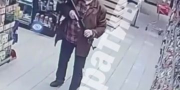 Кадры происшествия: в Киеве террорист расстрелял четырех человек из автомата