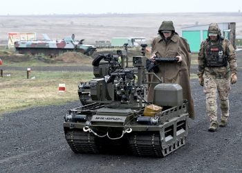 Из «Курьера» в сапёра: ВС РФ модернизировали НРТК для разминирования