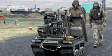 Из «Курьера» в сапёра: ВС РФ модернизировали НРТК для разминирования